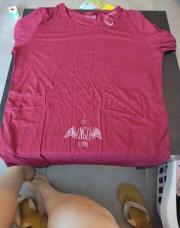 T-shirt LM grossesse XL Bordeaux ALittleAngel