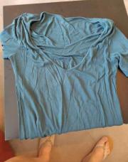 T-shirt grossesse allait.LM Pomkin L vert