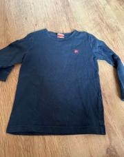 T shirt 5 ans drapeaux rouge 