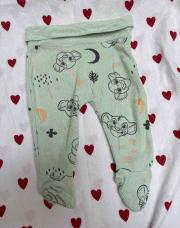 Bas de pyjama simba vert 3 mois 
