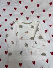 Pull dino C&A 3 mois 