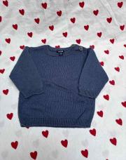 Pull bleu claire kiabi 3 mois 