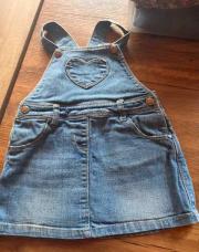 Robe en jeans topmini 86