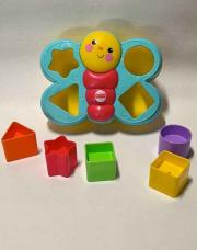 Jeu de formes papillon Fisher Price 