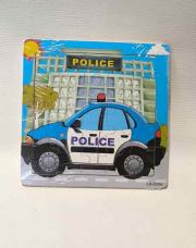 Puzzle voiture de police 