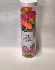 Tube de perles à clipser 