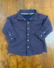 Chemise babyface 6 mois carreau 