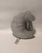 Doudou lune grise