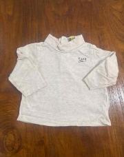 Pull col roulé trop chou TAO 9 mois 