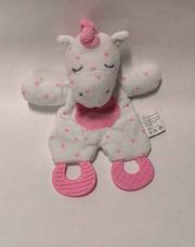 Licorne avec 2 anneaux de dentition 