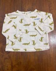 T shirt crocodile 9 mois 