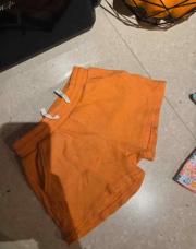 Short orange 92 h&m