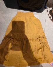 Robe tao 3 ans jaune 