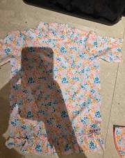 T-shirt 3ans piscine anti uv nabaiji 