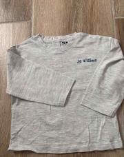 T shirt manches longues 80cm/18mois