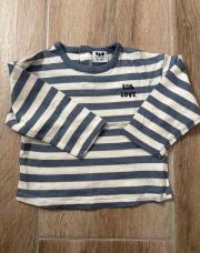 T shirt manches longues TAO 80cm/18mois