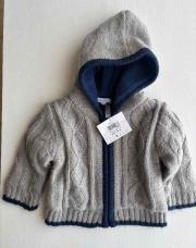 Gilet laine Tex 12 mois NEUF