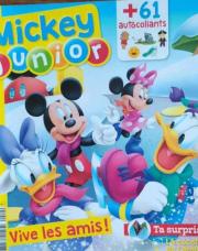 Dés 3 ans Mickey junior 