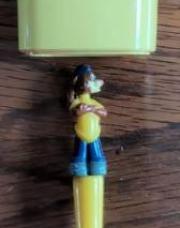 Tasse Nesquik plastique avec cuillère 