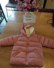 Orchestra- manteau hivers rose 12 mois 
