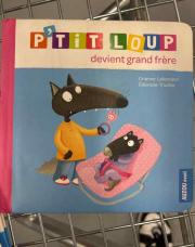 P’tit loup devient grand frère 