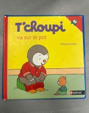 T choupi va sur le pot 