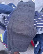 Pantalon gris tap 6 mois 