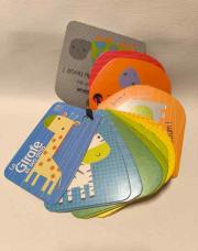 Jeu de cartes avec différents animaux 