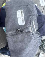 Pull gris sergent 6 mois 