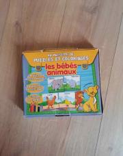 Puzzle bébés animaux