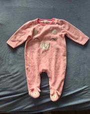 Pyjama chat rose C&A 3 mois