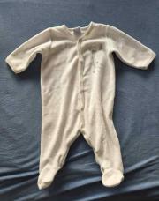 Pyjama lapin Petit Bateau 3 mois