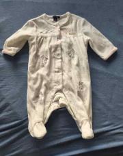 Pyjama lapins Kiabi 3 mois