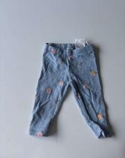 Legging bleu 