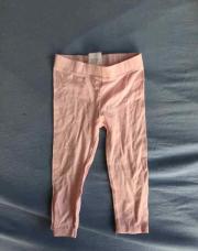 Legging rose 12 mois