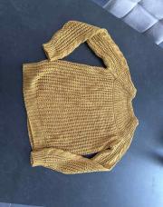 Pull moutarde 