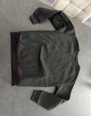 Pull noir hiver 