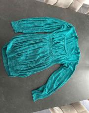 Pull bleu 
