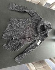 Gilet gris/noir S 