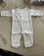 Pyjama fleuri 62 zeeman 