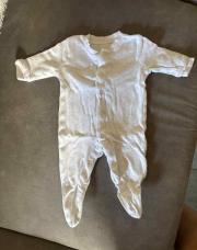 Pyjama blanc pois 62 early baby