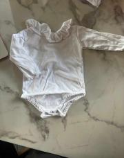 Body manche longue col 56 zeeman 