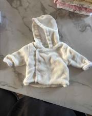 Manteau blanc 56 TQF 