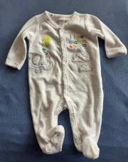 Pyjama éléphant C&A 6 mois