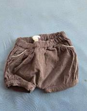 Short en velours Okaidi 6 mois
