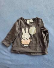 T-shirt Miffy 6 mois H&M