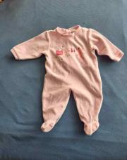 Pyjama rose Petit Bisou 6 mois