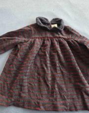 Robe à lignes pailletées Petit Bateau 18 mois