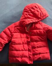 Manteau doudoune corail Petit Bateau 24 mois