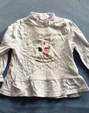 T-shirt à col roulé ourson Sergent Major 24 mois